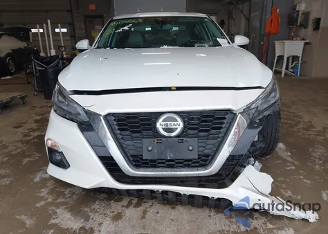 2022 Nissan Altima Platinum Intelligent Awd из США, поврежденный, VIN 1N4BL4FW4NN315144